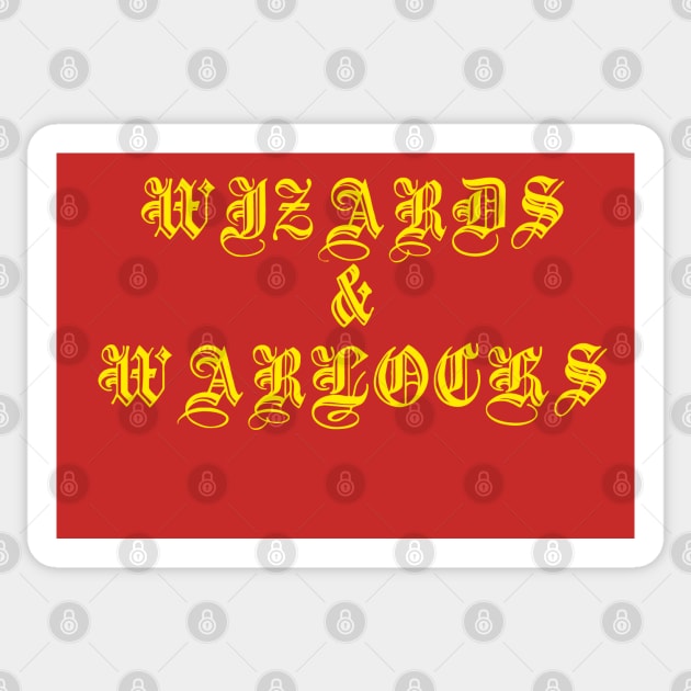 Wizards & Warlocks Sticker by NovaOven